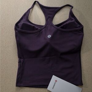 Lululemon Purple Yoga Set